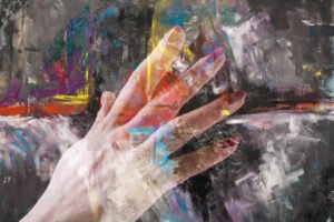 Hand touched fine art prints