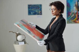ethical fine art collecting