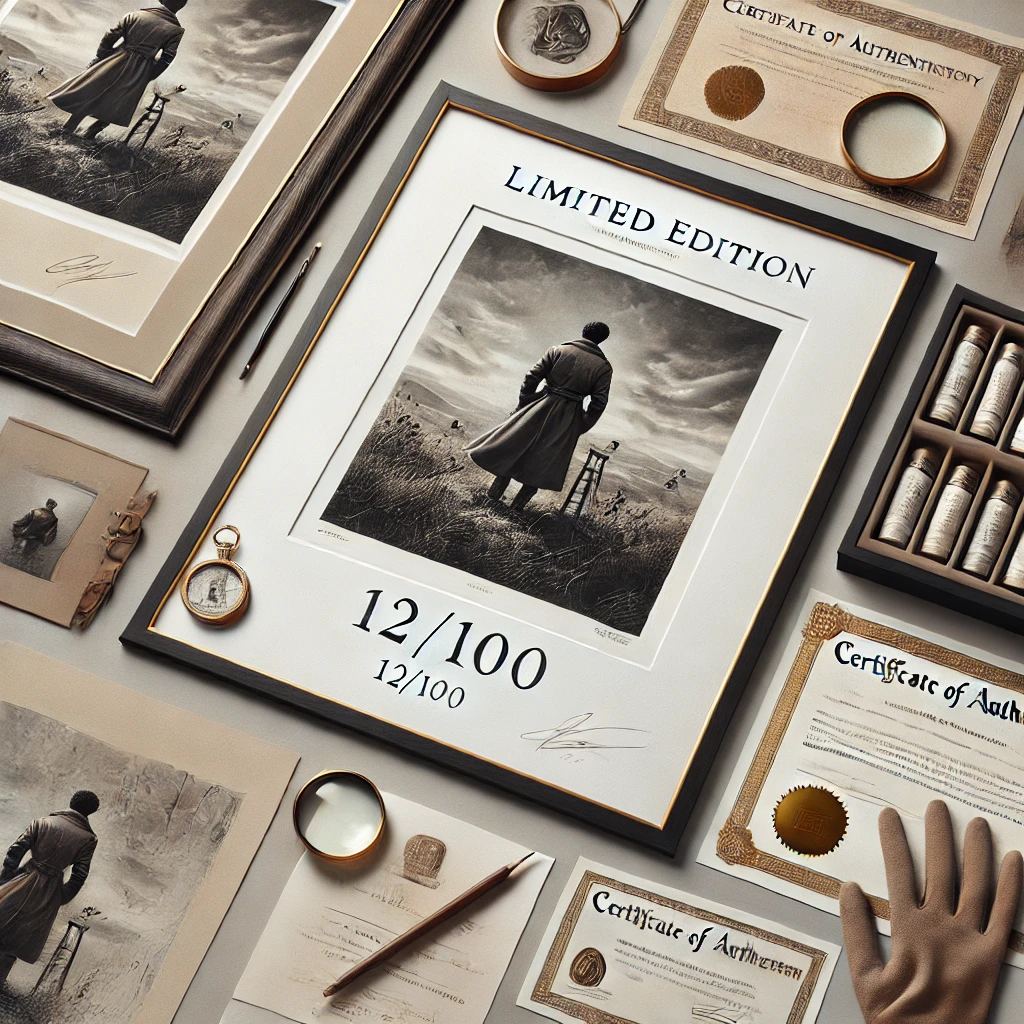The Definitive Guide to Limited Edition & Numbered Art Prints