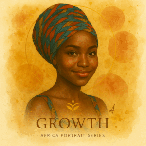 Malaika limited edition fine art portrait printed as an archival giclée on Hahnemühle museum-quality paper