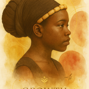 Zuri – Growth of Beauty African portrait fine art print on Hahnemühle paper, limited edition giclée artwork