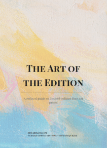 The art of the Edition - limited-edition fine-art prints