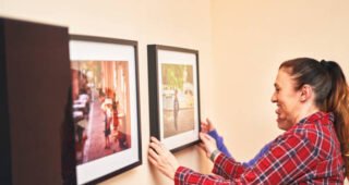 How to Display Fine Art Prints Like a Gallery